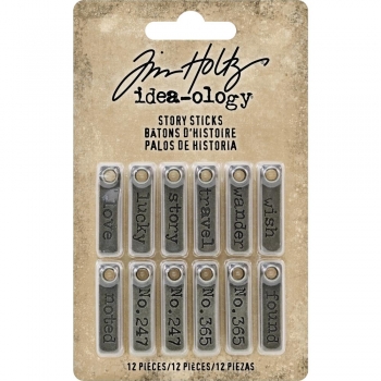 Tim Holtz Story Sticks
