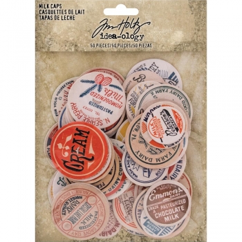 Tim Holtz - Milk Caps Papier