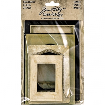 Tim Holtz Baseboards Frames 8 St.