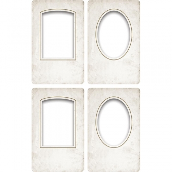 Tim Holtz Collage Frames 4 St.