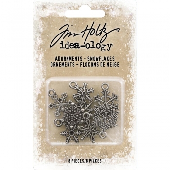 Tim Holtz - Adornments Snowflakes 