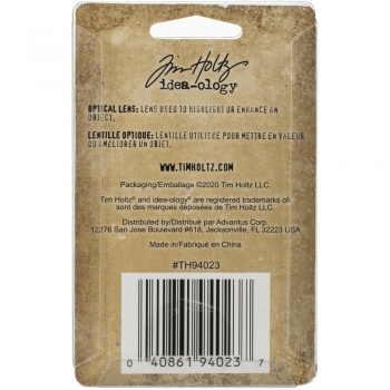 Tim Holtz - Optical Lens 2 Stk.