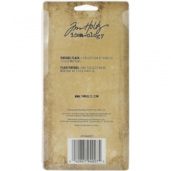 Tim Holtz - Buttons -Vintage Flair