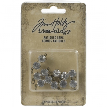 Tim Holtz - Antiqued Gems 