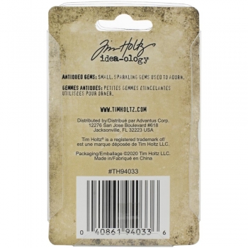 Tim Holtz - Antiqued Gems 