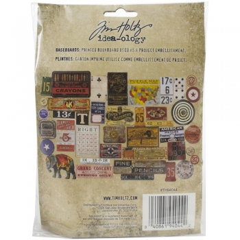 Tim Holtz - Baseboards - Junk Drawer