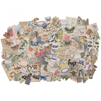 Tim Holtz Ephemera Pack - Field Notes Snippets