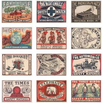 Tim Holtz - Matchboxes