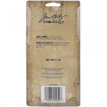 Tim Holtz - Label Frames 