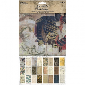 Tim Holtz Backdrops - Volume #2