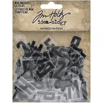 Tim Holtz Mini Marquee Letters
