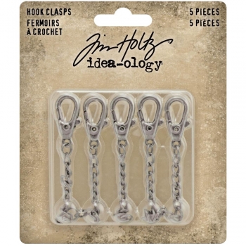Tim Holtz - Hook Clasps