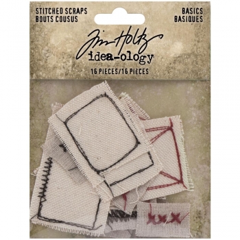 Tim Holtz Stiched Scraps - Basics