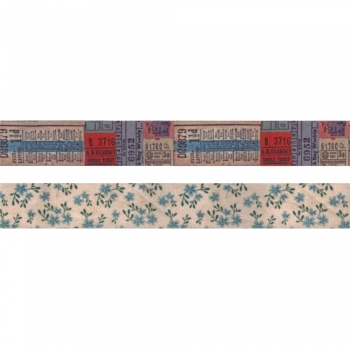 Tim Holtz Linen Tape - Agenda