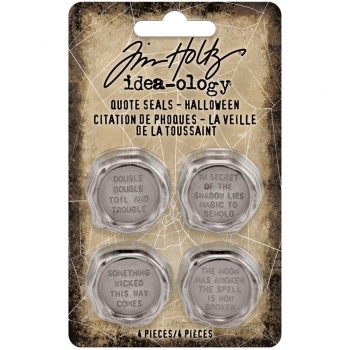 Tim Holtz - Quote Seals - Halloween