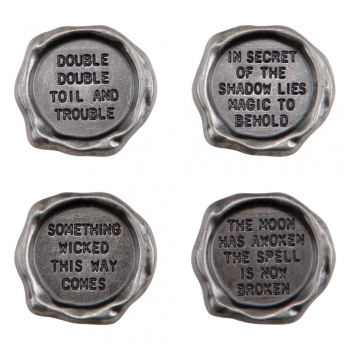 Tim Holtz - Quote Seals - Halloween