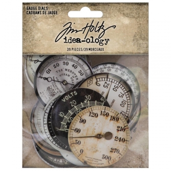Tim Holtz - Gauge Dials