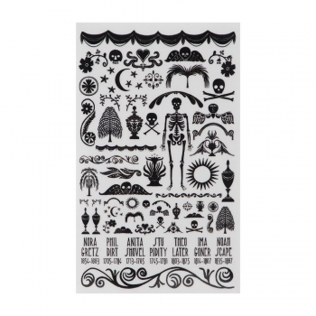 Tim Holtz Remnant Rubs - Halloween