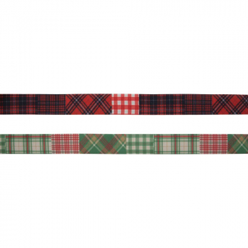 Tim Holtz Linen Tape - Christmas