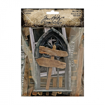 Tim Holtz - Baseboards - Halloween 