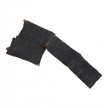 Tim Holtz Fringe - Schwarz
