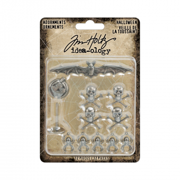Tim Holtz- Adornments - Halloween