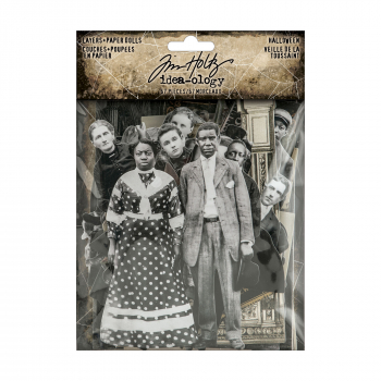 Tim Holtz - Layers + Paper Dolls - Halloween 