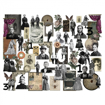 Tim Holtz - Layers + Paper Dolls - Halloween 