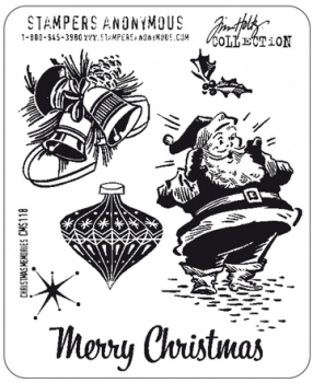 Tim Holtz Stempelset - Christmasmemories