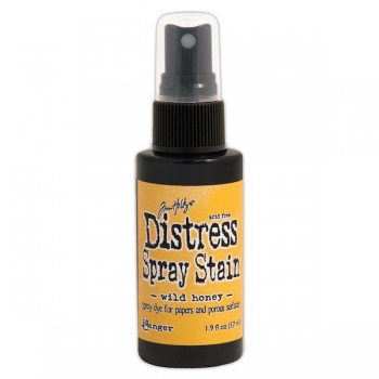 Distress Spray Stain - Wild Honey