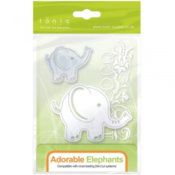 Tonic Die - Adorable Elephants 