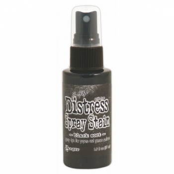 Distress Spray Stain - Black Soot