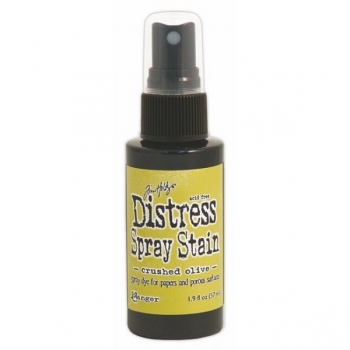 Distress Spray Stain - Crushed Olive