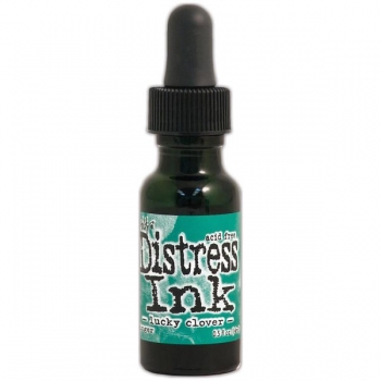 Distress Ink Nachfüller - Lucky Clover