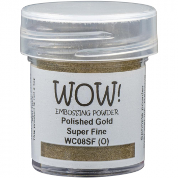 WOW! Ebossingpulver - Super Fine - Polished Gold