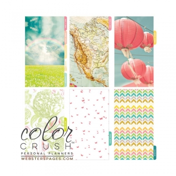 Color Crush - Personal Planner Divider Kit - Life is Beautiful