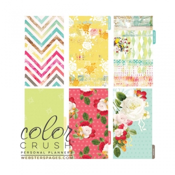 Color Crush - Personal Planner Divider Kit - Count Your Blessings