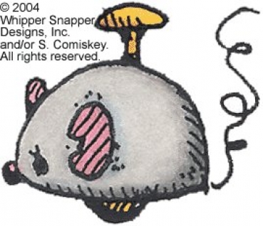 % Whpper Snapper -Wind-up Mouse %