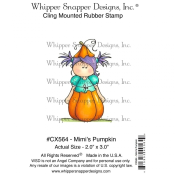 Whipper Snapper Cling - Mimi`s Pumpkin