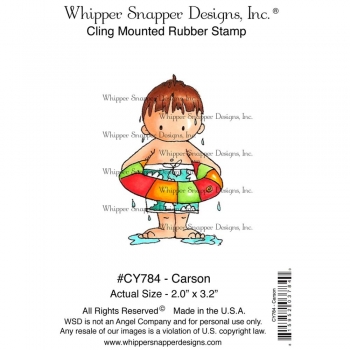 Whipper Snapper Cling - Carson