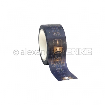 Alexandra Renke Washi Tape - Nutcracke Blue