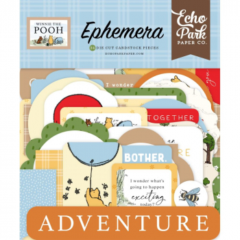 Echo Park Ephemera - Winnie The Pooh