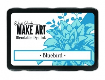 Wendy Vecchi Make Art Bledable Dey Ink - Bluebird