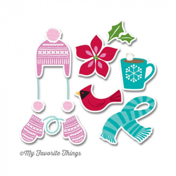 MFT Die-Namics Stanz & Stempel Set - Winter Warmth #2