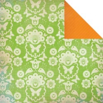 Kaisercraft " Bubblegum Hills Collection-Apple Spritz"