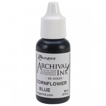 Archival Ink - Cornflower Blue Stempelkissen Nachfüller