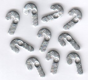 Zuckerstangen (silber)