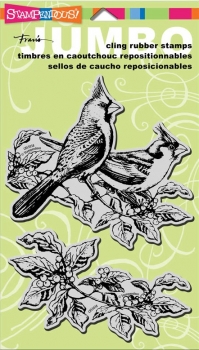 Cling Jumbo Cardinals