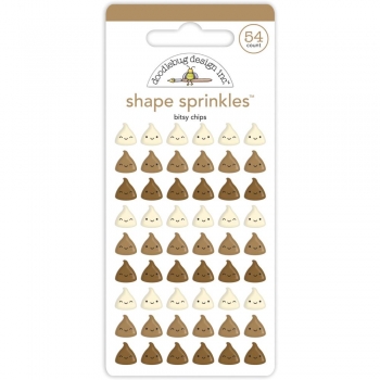 Doodlebug Shape Sprinkles (Epoxy Sticker) - Bitsy Chips