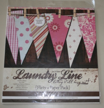 %My Minds Eye - Paper Pack - Flirty%